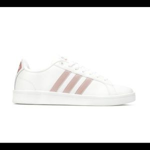 Women's Adidas Advantage Stripes Sneakers
